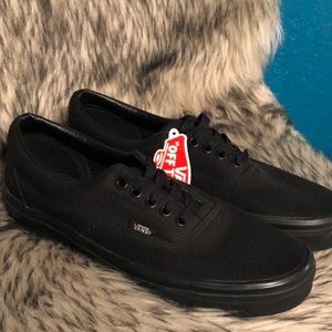 brand new black vans!